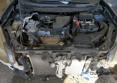 2015 Nissan Rogue Select S z USA, uszkodzony, nr VIN JN8AS5MT1FW155442